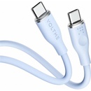 Voltme C2023 Powerlink Moss USB-C/ USB-C, 1m, modrý