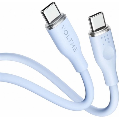 Voltme C2023 Powerlink Moss USB-C/ USB-C, 1m, modrý