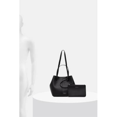Giorgio Armani шопинг чанта дамска от кожа (EW005753.AF29459)