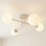 Emibig Плафониера ROMA 4xE14/10W/230V бежова (EB0317)