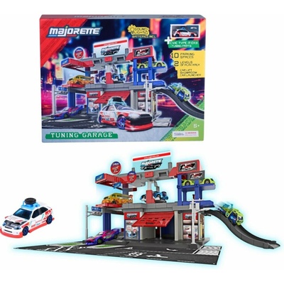 Majorette JDM Legends Garáž Tuning