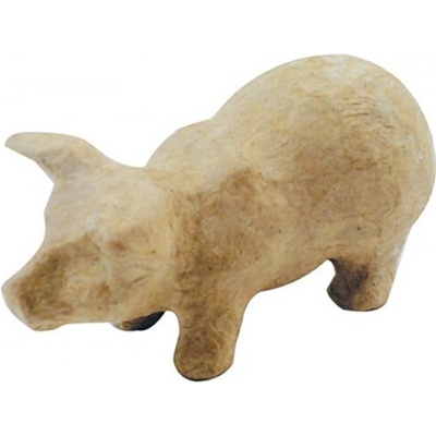Décopatch Kartonové prasátko 6 × 10 × 4,5 cm