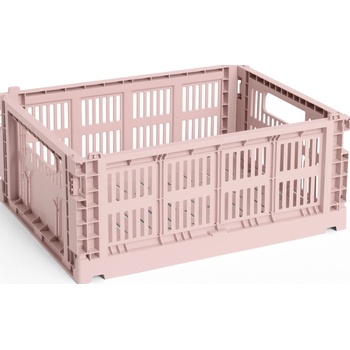 Hay Colour Crate Кош за съхранение M, светлорозов (AB634-A602-AC68)