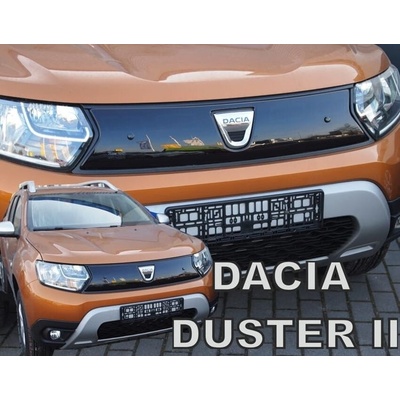 Zimná clona chladiča Dacia Duster 2018-2024 bez kamery