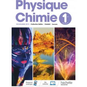 Physique/Chimie 1ère - Livre élève - Ed. 2019 (ISBN: 9782013954952)