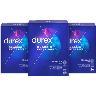 Durex Extra Safe 3 × 24 ks