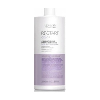 Revlon Restart Color Purple Fialový posilující šampon 1000 ml