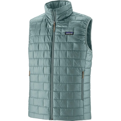 Patagonia Мъжки синтетичен елек Patagonia Nano Puff Vest Synthetic vest - Blue Sage - размер M (032-1579-0613)