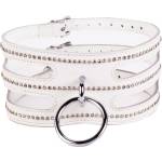Devil Sticks Designer Traingo Collar Calf Softy Leather White