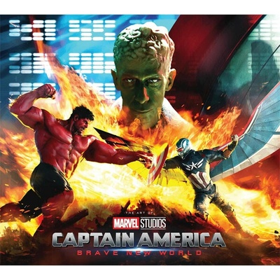 MARVEL STUDIOS CAPTAIN AMER BRAVE NEW WO (HARROLD JESS)()