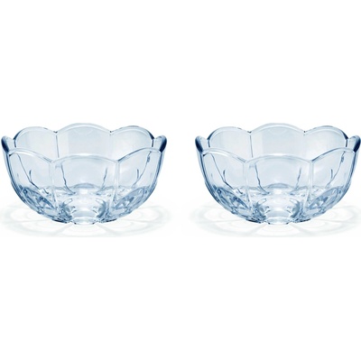 Holmegaard Misky Lily nebesky modré 2 ks 13 cm