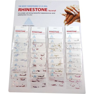Divine cosmetics OK36 Divine kamienky na nechty plato 36 ks
