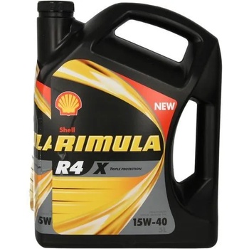 Image 1 of Shell Rimula R4 X 15W-40 5 l