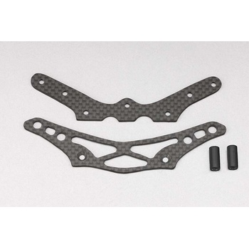 YOKOMO YD-2 set karbonového předního nárazníku