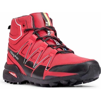 Filling POLO Мъжки туристически боти - Червени 2021083229 (316383_Червен)