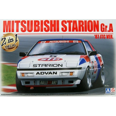Beemax Nunu Mitsubishi Starion Gr.A '87 JTC Ver. 1:24