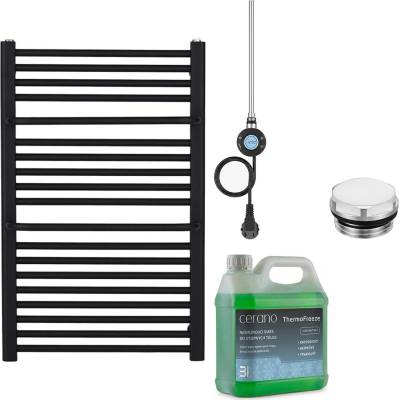Cerano Antonio WIFI 300W 860x550 mm matná čierna