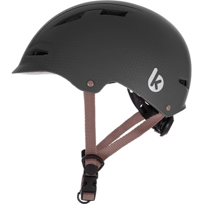 Scoot & Ride Detská prilba XXS-S Graphics Brown Lines
