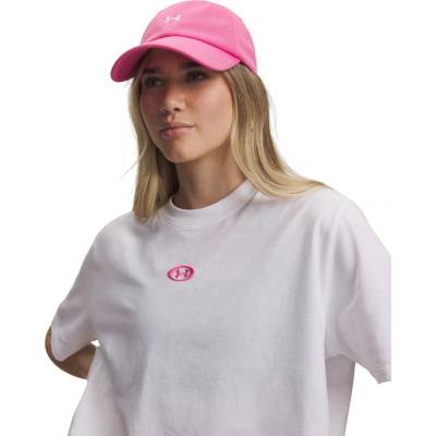 Under Armour W Blitzing Low Pink Frenzy / White