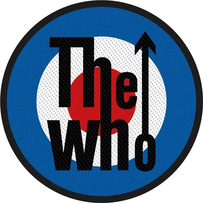 Nažehlovačka The Who - Target