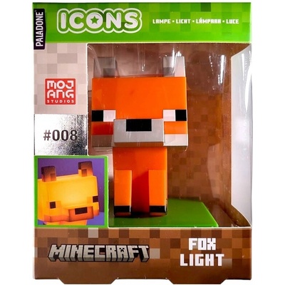 Svítící figurka Minecraft - Fox