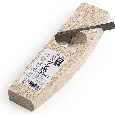 Japonský hoblík na drevo UMEBACHI RYUMA Mini na žliabky - 21 mm 4584