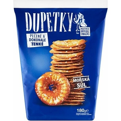 Alka Dupetky Morská soľ 180 g