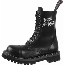 STEADY´S 10 dierkové Black STE 10 119_Punks not dead