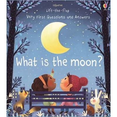 What is the Moon? - Katie Daynes, Marta Alvarez Miguens ilustrácie