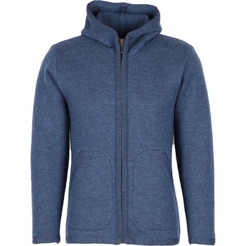 Flomax Мъжко вълнено яке Flomax Hooded Jacket Wool jacket - Jeans Melange - размер XL (005-4661-0514)