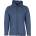 Flomax Мъжко вълнено яке Flomax Hooded Jacket Wool jacket - Jeans Melange - размер XL (005-4661-0514)