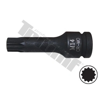 TRIUMF Hlavica XZN kovaná, 1/2" vstup - M14