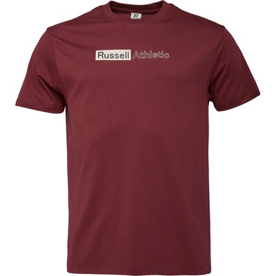 Russell Athletic Core Plus vínová biela