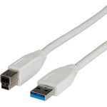  Кабел USB конектор Kolink USB 3.0 A (мъжки) - B (мъжки) 3 м CABLE-1130-3.0 VLCP61100L30 (CABLE-1130-3.0 VLCP61100L30)