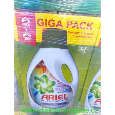 Ariel Color gel 100 PD
