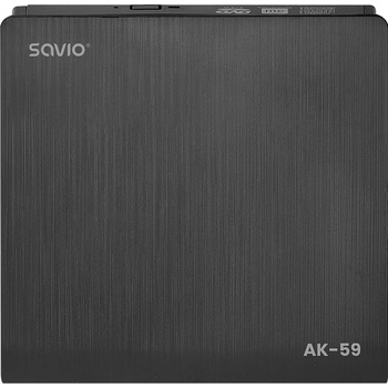 SAVIO AK-59 тънък USB dvd записващо устройство (AK-59) (AK-59)