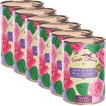 Terra Canis English Rose - Агнешка с градински зеленчуци и розови листенца 6 x 400 г