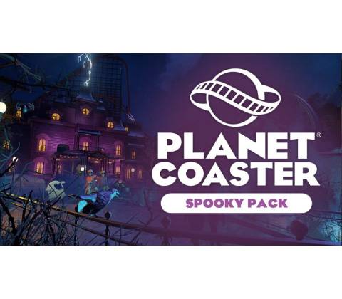Planet Coaster - Spooky Pack