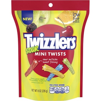 Twizzlers Sour Mini Twists 226 g