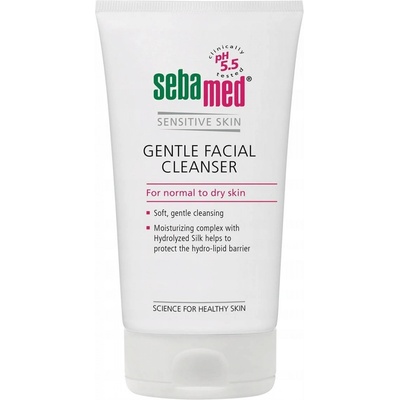 SebaMed Sensitive Skin Gentle Facial Cleanser Normal 150 ml