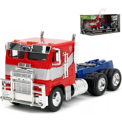 Метален камион Transformers T7 Optimus Prime Jada Toys 253112009 (253112009)