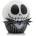 Bitty Boomers Портативна колонка Bitty Boomers - Jack Skellington