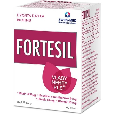 Swiss Med Fortesil 60 tablet