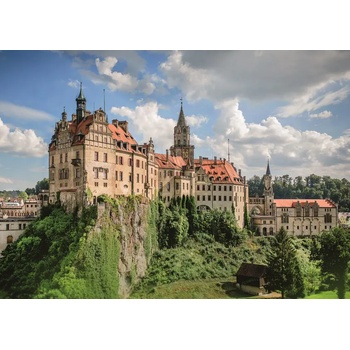 Ravensburger - Puzzle Impressive castles and chateaux: Sigmaringen, Germany - 1 000 piese