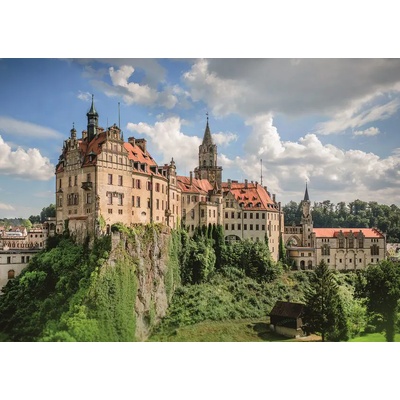 Ravensburger - Puzzle Impressive castles and chateaux: Sigmaringen, Germany - 1 000 piese