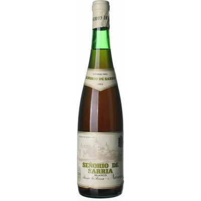 Senorio de Sarria Vino Blanco suché bílé 1983 0,75 l (holá láhev)