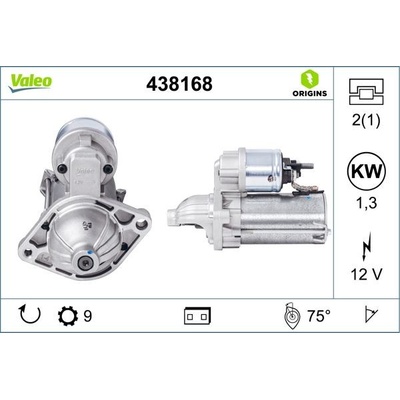 Startér VALEO 438168