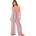 RIP CURL Гащеризон Rip curl Ventura Shirred sleeveless jumpsuit - Pink (Multico)