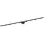 Geberit CleanLine - Линеен сифон 30-110 cm, четкан черен хром 154.448. QC. 2 (154.448.QC.2)