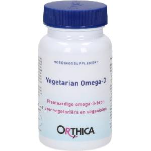 Orthica Omega 3 Vegan - 60 капсули